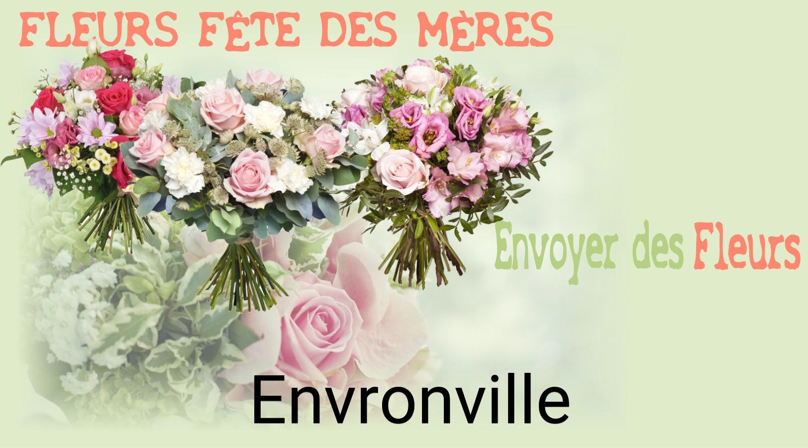 Bouquet de Fête des Mères livré à Envronville